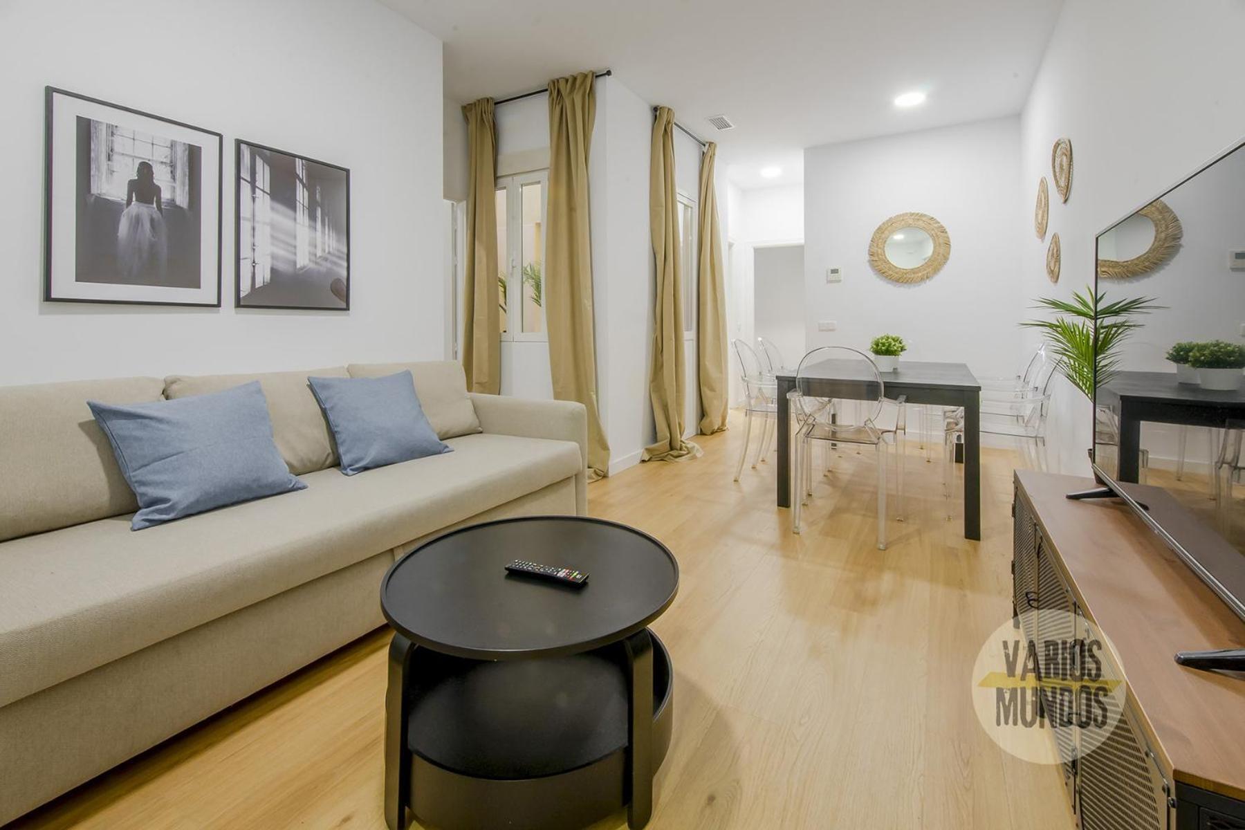 Acogedor Apt Para 5Pax En El Corazon De Chamberi Madrid Exterior photo