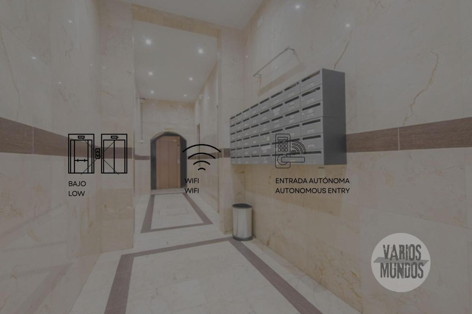 Acogedor Apt Para 5Pax En El Corazon De Chamberi Madrid Exterior photo