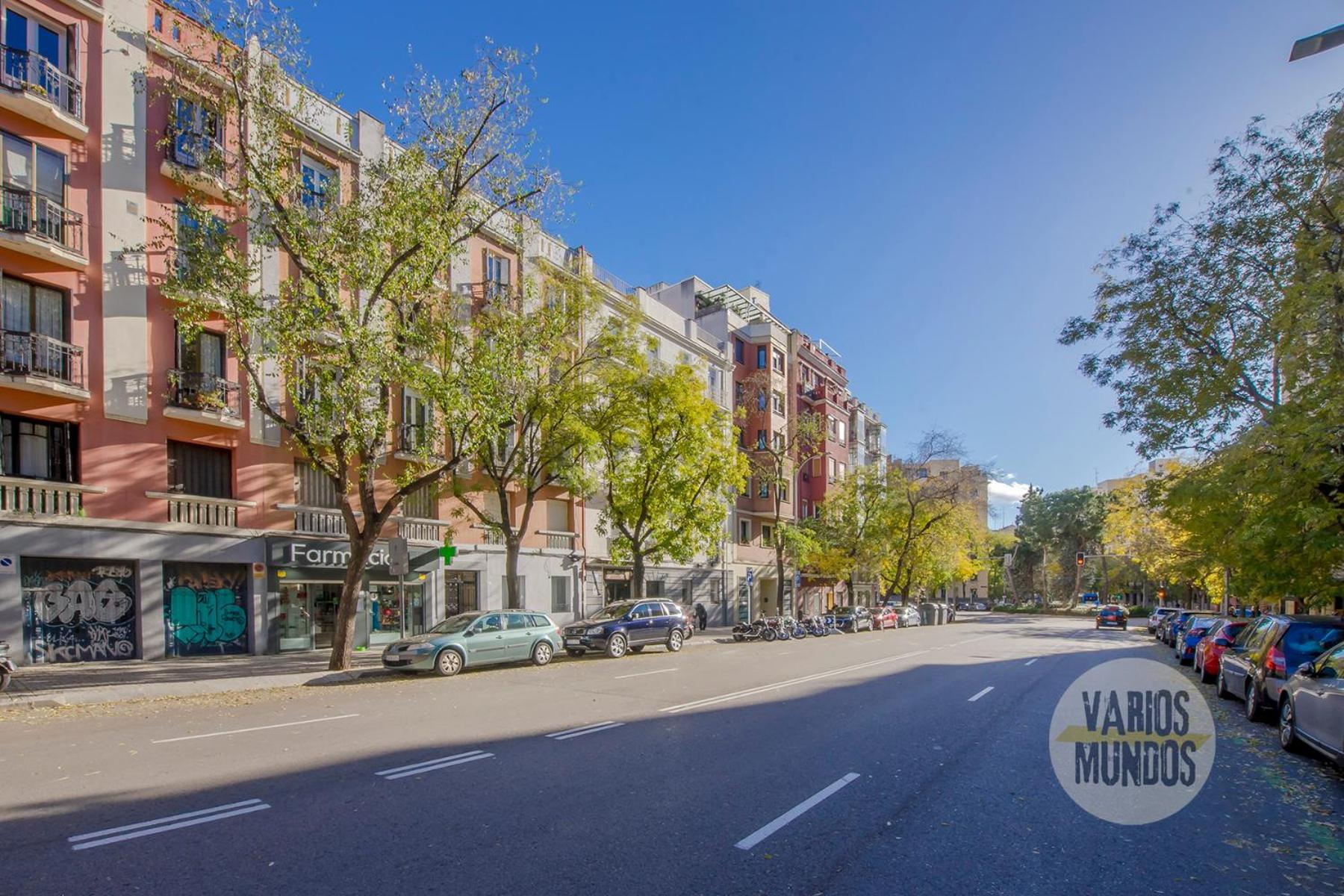 Acogedor Apt Para 5Pax En El Corazon De Chamberi Madrid Exterior photo