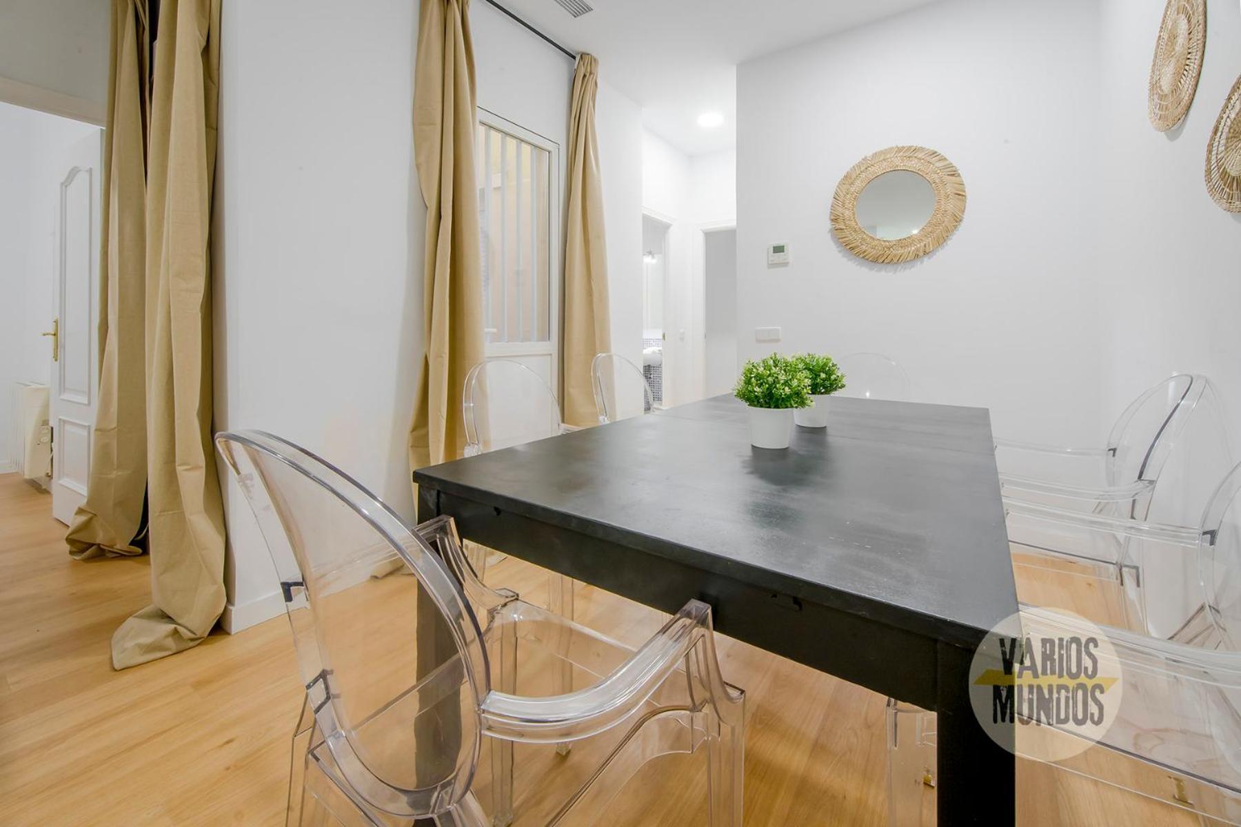 Acogedor Apt Para 5Pax En El Corazon De Chamberi Madrid Exterior photo
