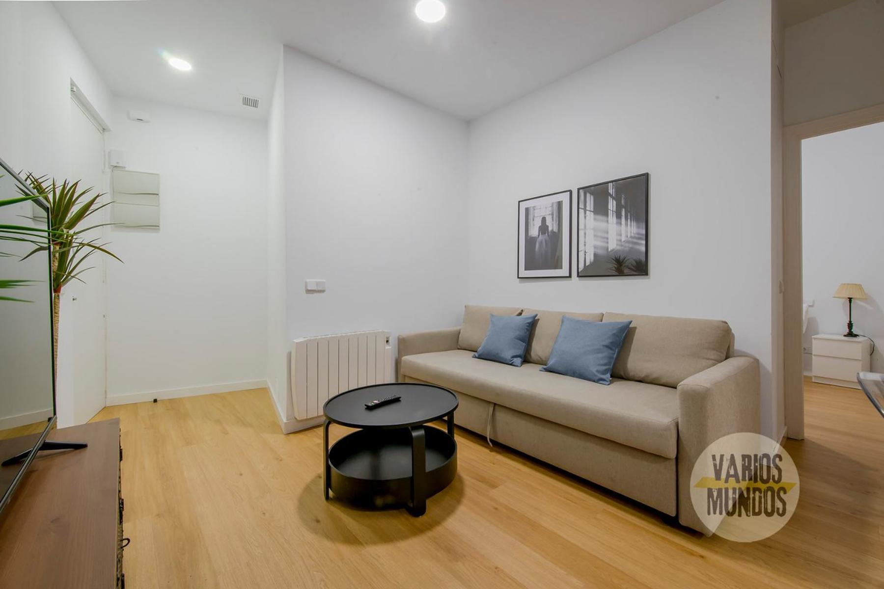 Acogedor Apt Para 5Pax En El Corazon De Chamberi Madrid Exterior photo