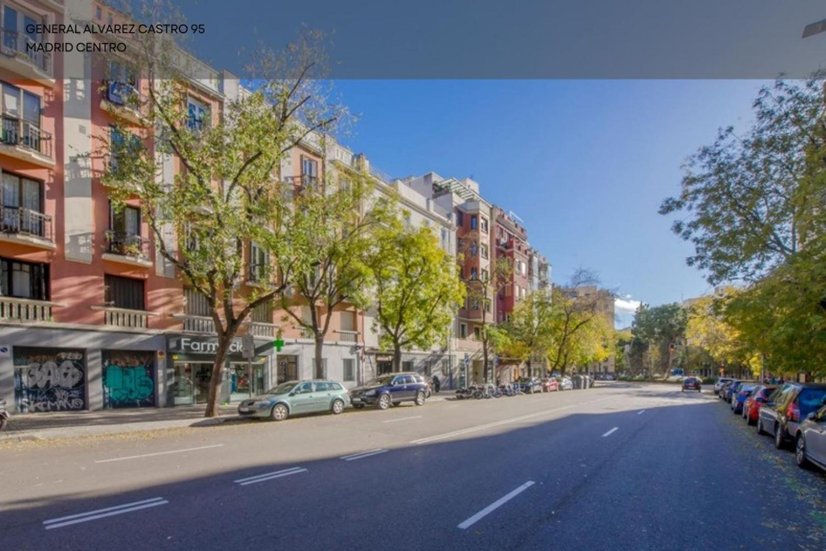 Acogedor Apt Para 5Pax En El Corazon De Chamberi Madrid Exterior photo