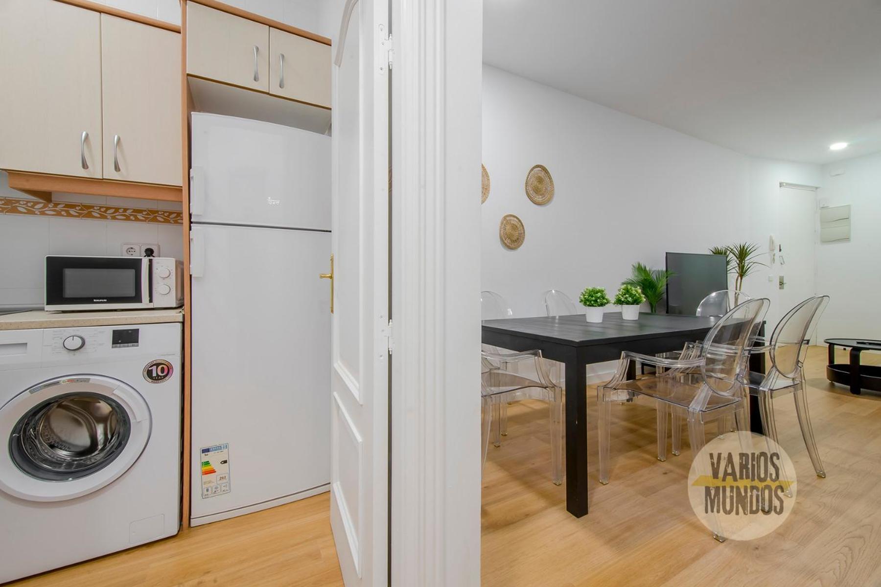 Acogedor Apt Para 5Pax En El Corazon De Chamberi Madrid Exterior photo
